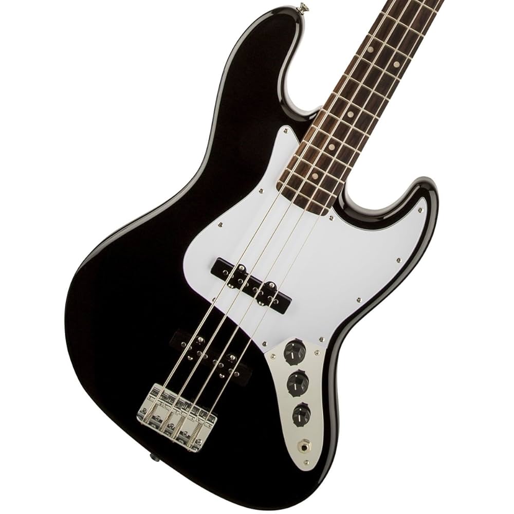 Fender Squier Affinity Jazz Bass - Black : Amazon.pl